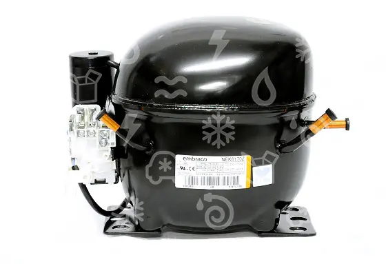 kompresor EMBRACO NEK6170Z, HBP - R134a, 220 - 240 V, 50 Hz